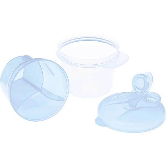 Copo Dosador para Leite em p 240ML Azul