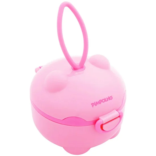 Dosador de Leite em p Ldico Rosa