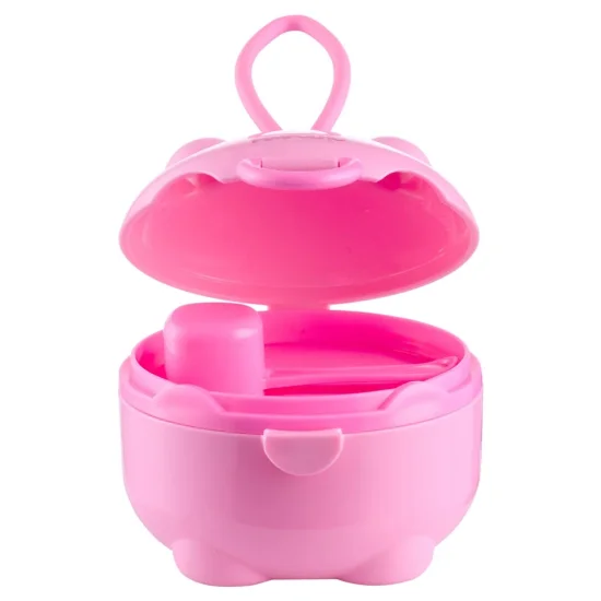 Dosador de Leite em p Ldico Rosa