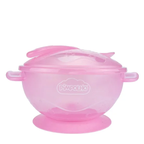Kit Refeio Bowl Rosa