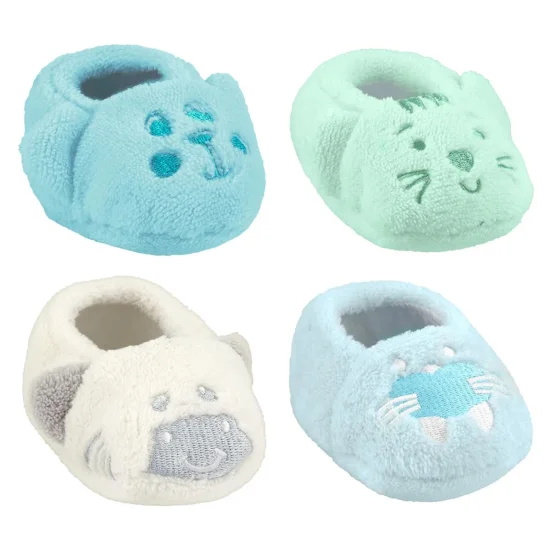 Pantufa Baby 0-7 Meses Menino