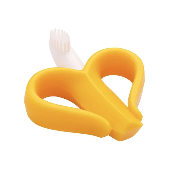 Massageador de Gengiva Ldico Banana Unissex