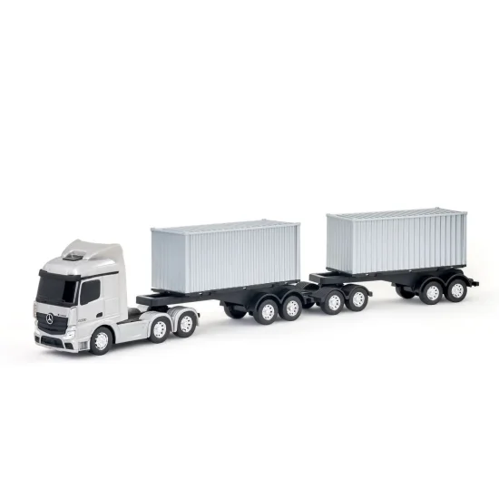 Caminho Miniatura Mercedes Benz Actros Rodotrem