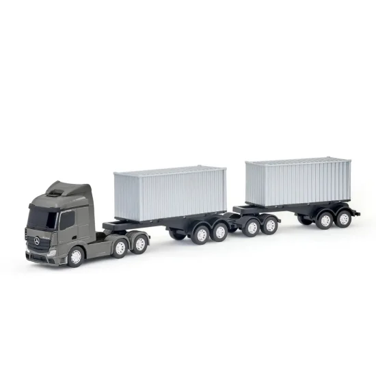 Caminho Miniatura Mercedes Benz Actros Rodotrem