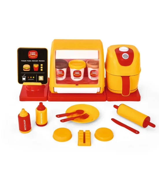 Lanchonete Kit Master Gerao Chef Jr.