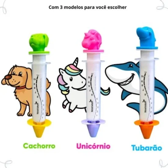 Seringa Nosewash Lavagem Nasal
