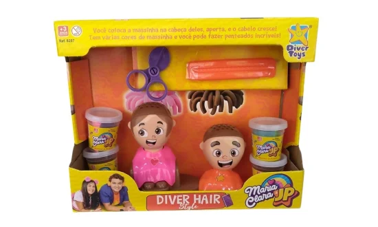 Massinha De Modelar Maria Clara E Jp Youtuber Hair Style