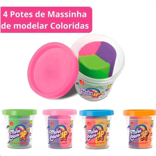Sorveteria de Massinhas Maria Clara e JP