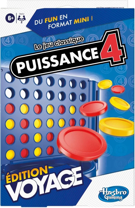 Jogo Connect 4 Grab and Go Porttil