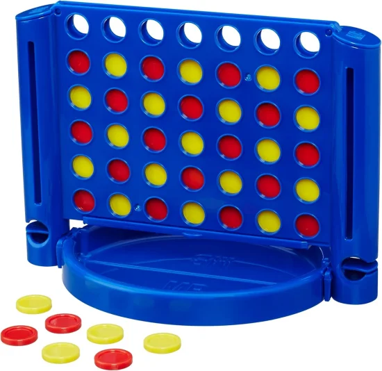 Jogo Connect 4 Grab and Go Porttil