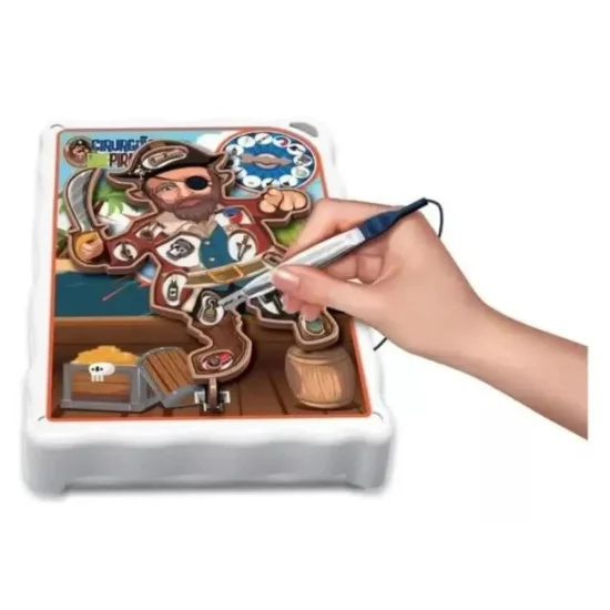 Jogo de Tabuleiro Cirurgio Game Pirata