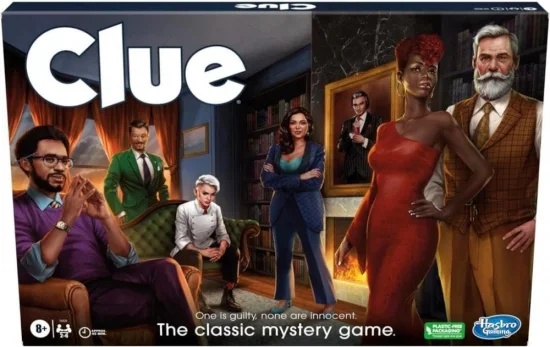Jogo Clue Clssico