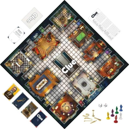 Jogo Clue Clssico