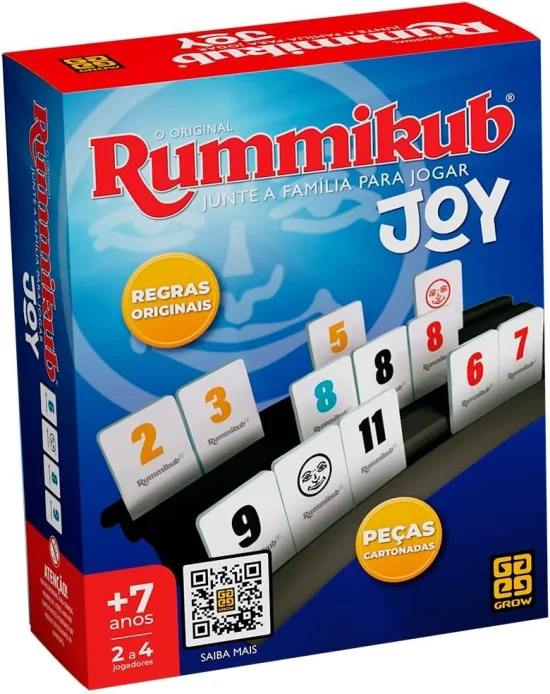 Jogo Rummikub Joy