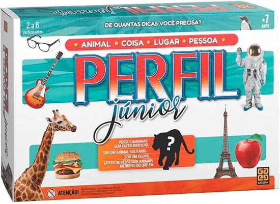 Jogo de Tabuleiro Perfil Jnior