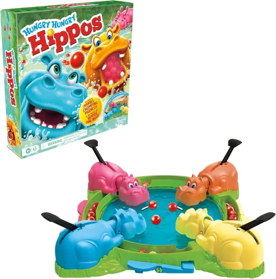 Jogo de Tabuleiro Hipoptamos Comiles