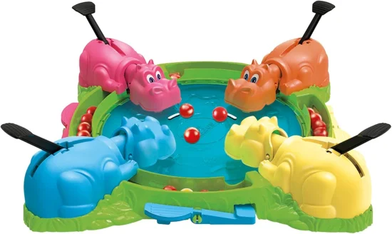 Jogo de Tabuleiro Hipoptamos Comiles