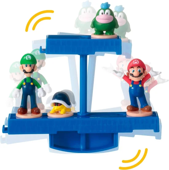 Jogo do Equilibrio Balance Game Super Mario