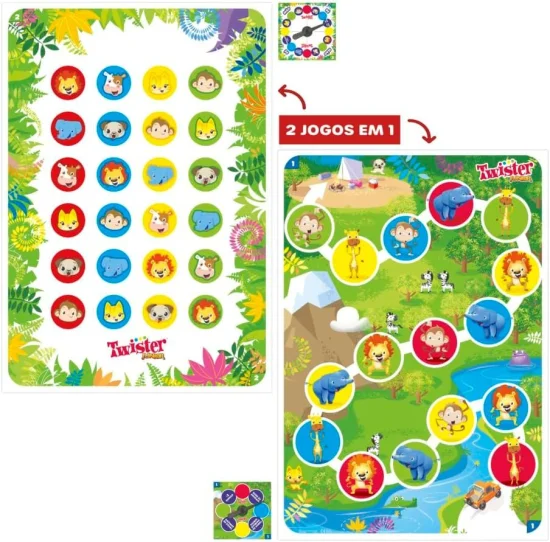 Jogo Twister Junior