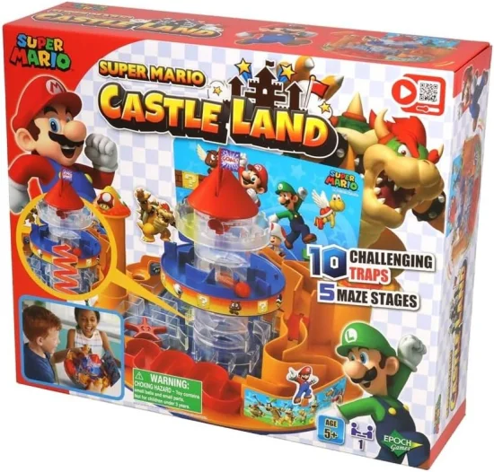 Super Mario Castle Land