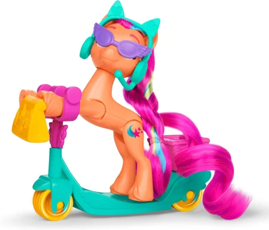 My Little Pony - Passeio de Patinete