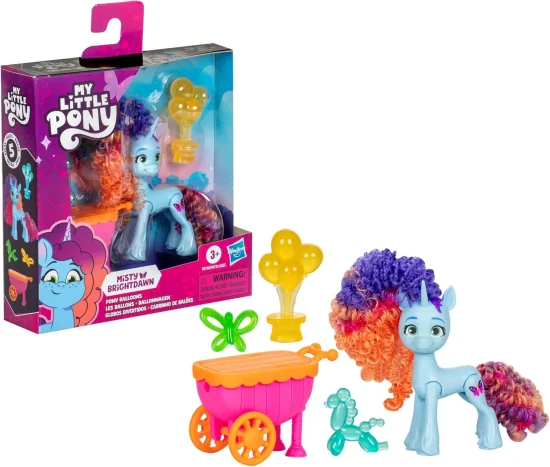 My Little Pony Misty Brightdawn Carrinho de Bales