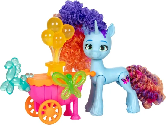 My Little Pony Misty Brightdawn Carrinho de Bales