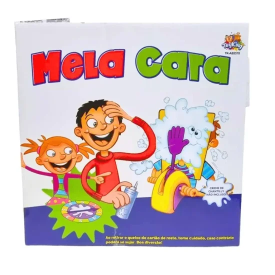 Jogo Mela Cara