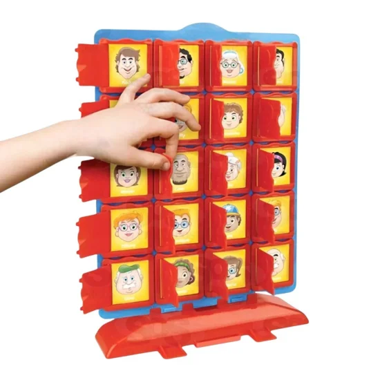 Jogo Descubra Quem  Meu Vizinho