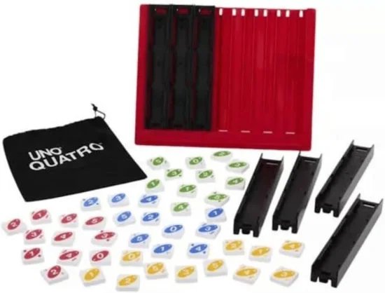Jogo de Tabuleiro Uno Quatro