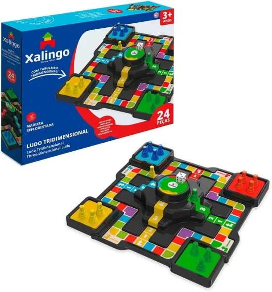 Ludo Tridimensional
