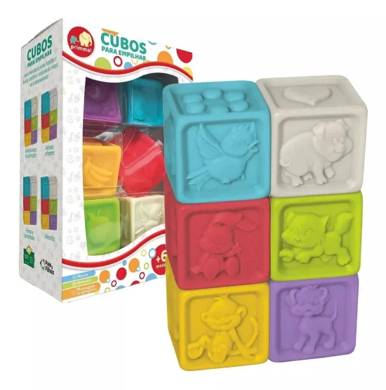 Cubos Para Empilhar
