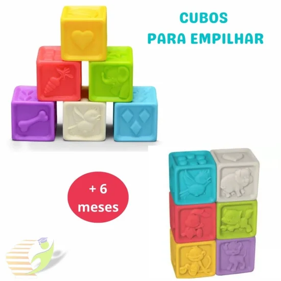 Cubos Para Empilhar