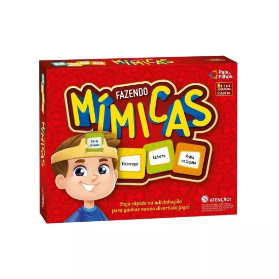 Jogo Fazendo mmicas