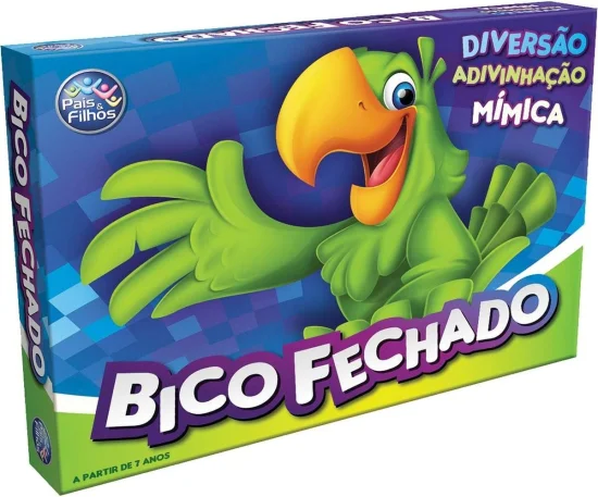 Jogo Bico Fechado