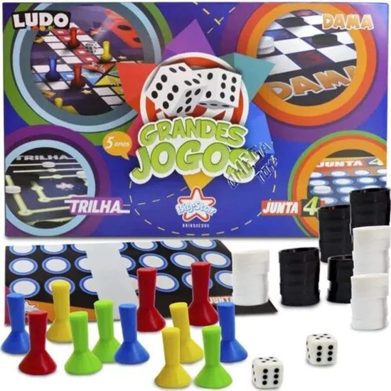 Grandes Jogos de Tabuleiro