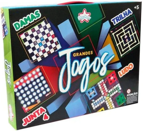 Grandes Jogos de Tabuleiro