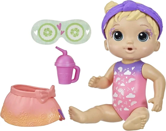 Boneca Baby Alive Dia no Spa