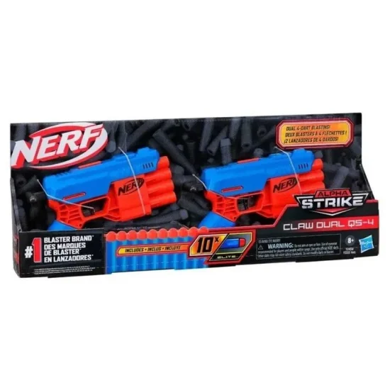 NERF Lanador Alpha Strike Claw Dual