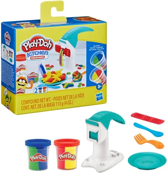 Massinha de Modelar Play-Doh Mini Macarro Mgico