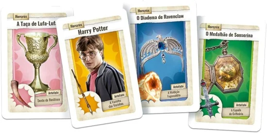 Jogo Harry Potter: Desafio Das Horcruxes