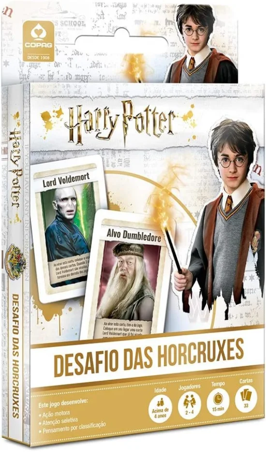 Jogo Harry Potter: Desafio Das Horcruxes