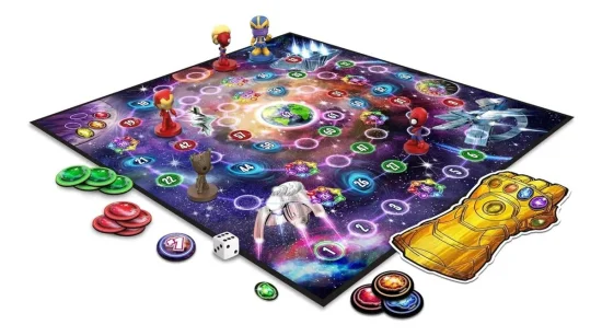 Jogo Corrida Mgica Marvel