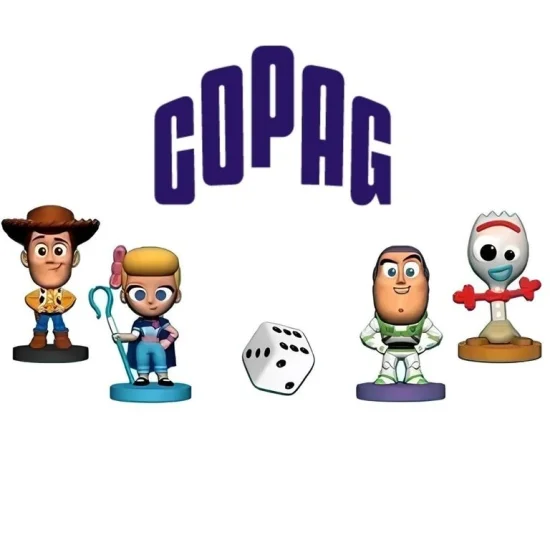 Jogo De Tabuleiro Corrida Mgica Toy Story 4
