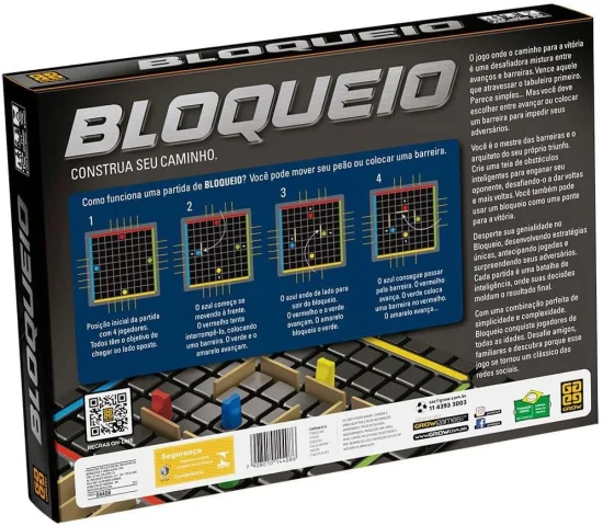 Jogo Bloqueio