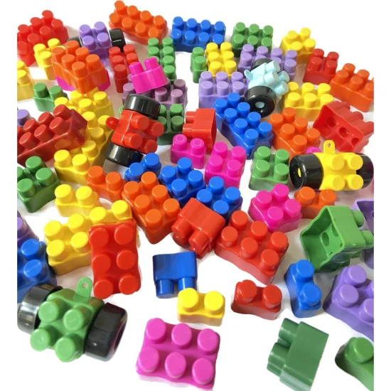 Bolsa com Blocos de Montar - Super Blocks