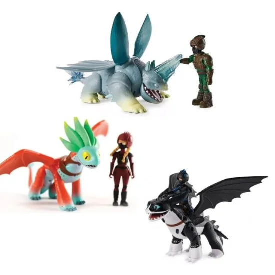 Drages Set De Aventuras - Como Treinar seu Drago