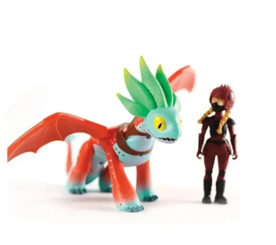 Drages Set De Aventuras - Como Treinar seu Drago