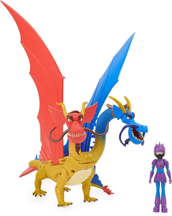 Dragoes - Dragao Gigante Wu 