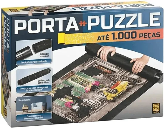 Porta-Puzzle, Quebra-Cabea at 1000 peas